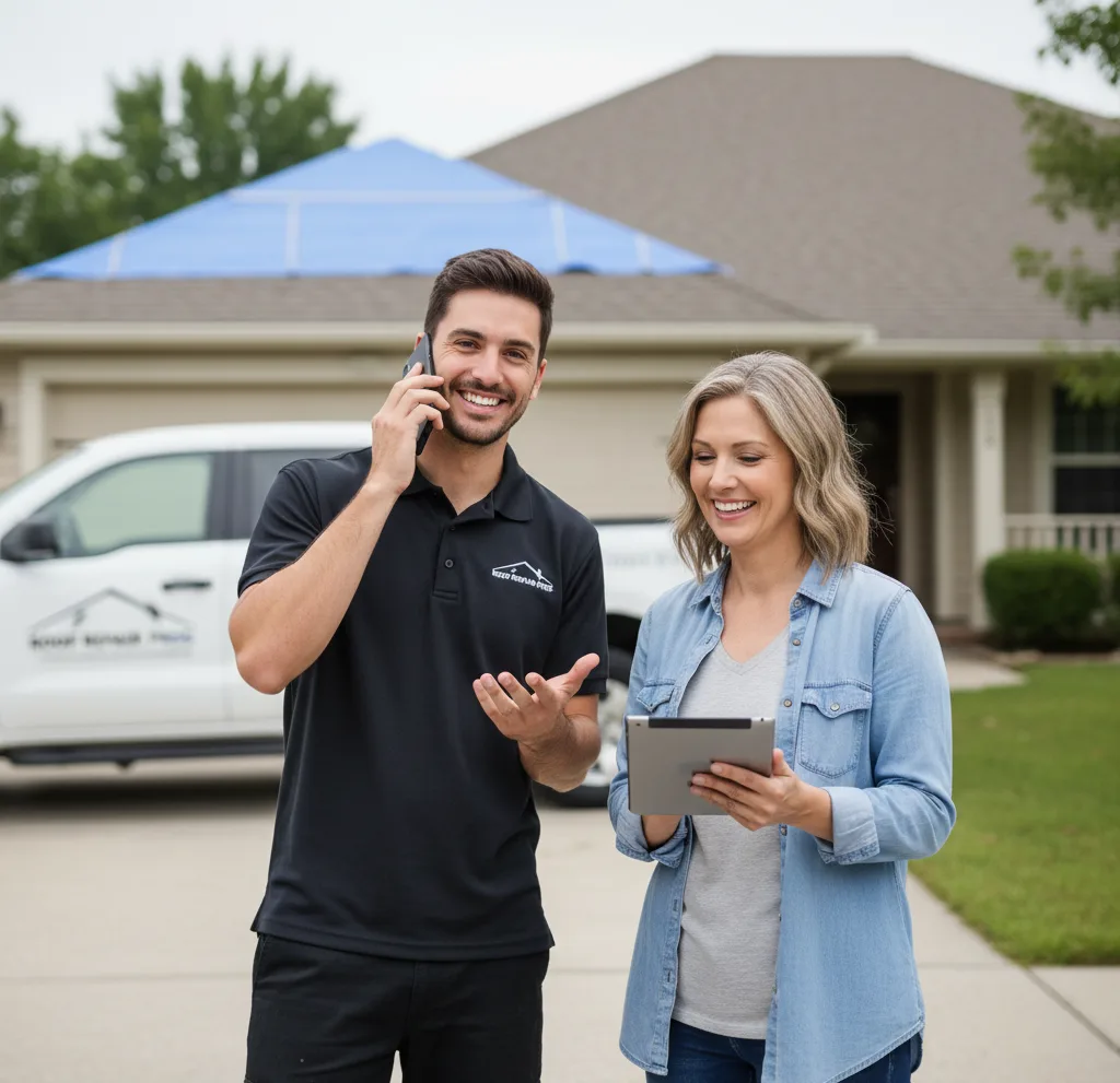 Modern Solutions Roof Repair customer support in Signal Hill