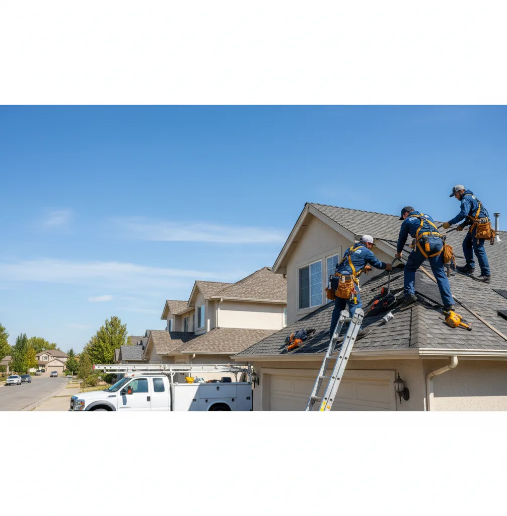 Roof Repair in Signal Hill
